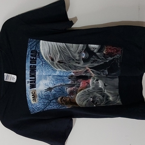 Walking Dead  T-shirt - Picture 1 of 4